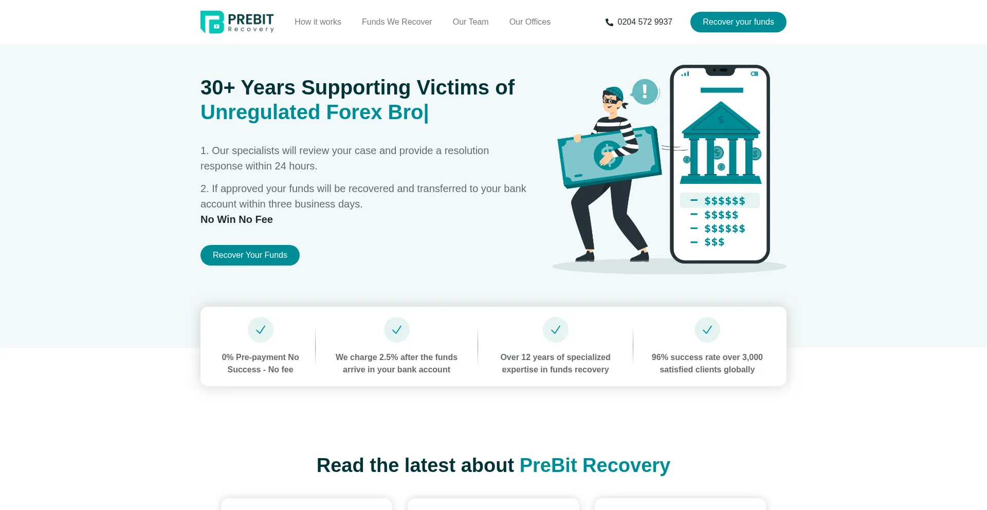 Prebitrecovery.com 安全可靠吗？