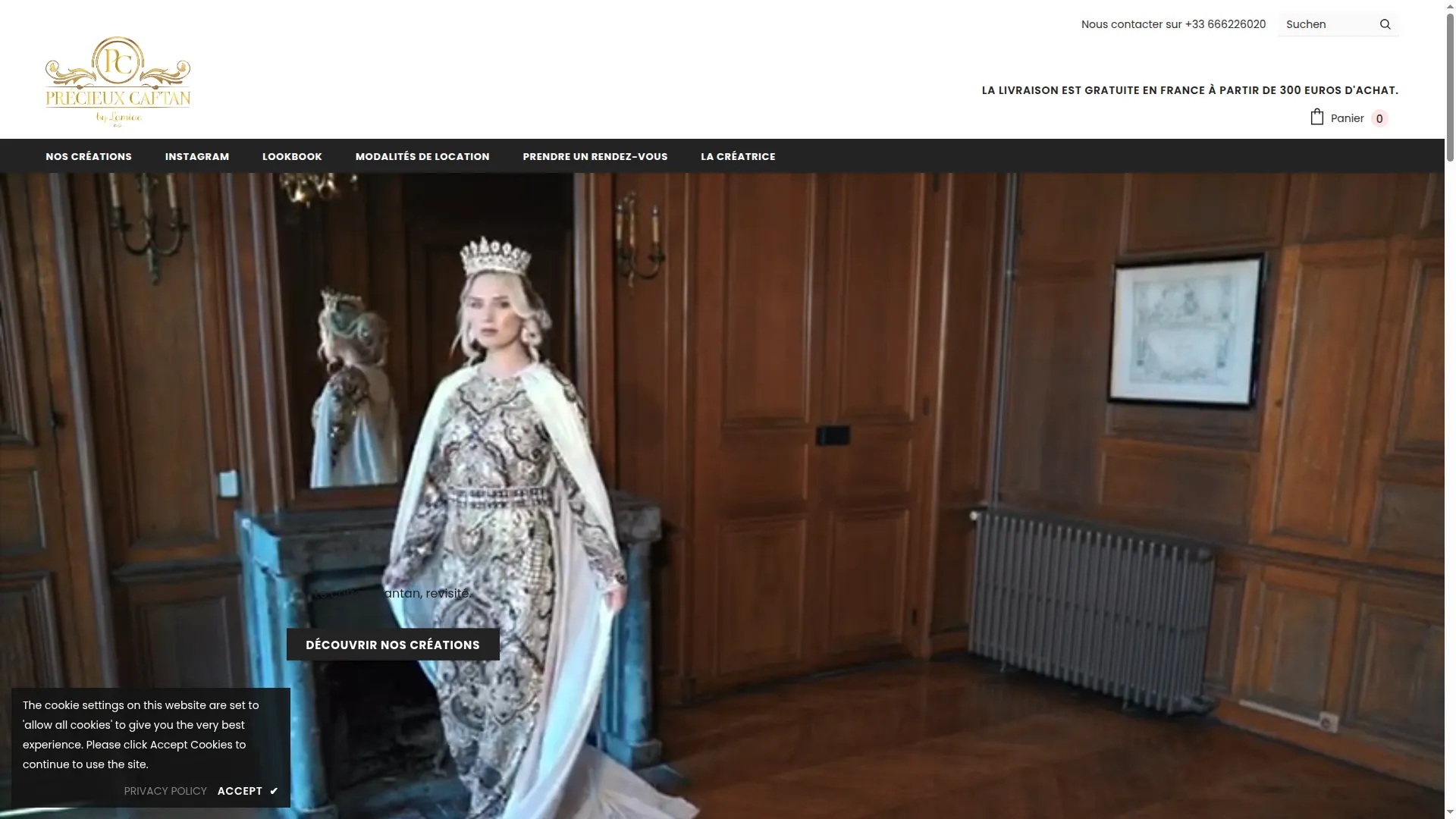 Precieuxcaftan.com