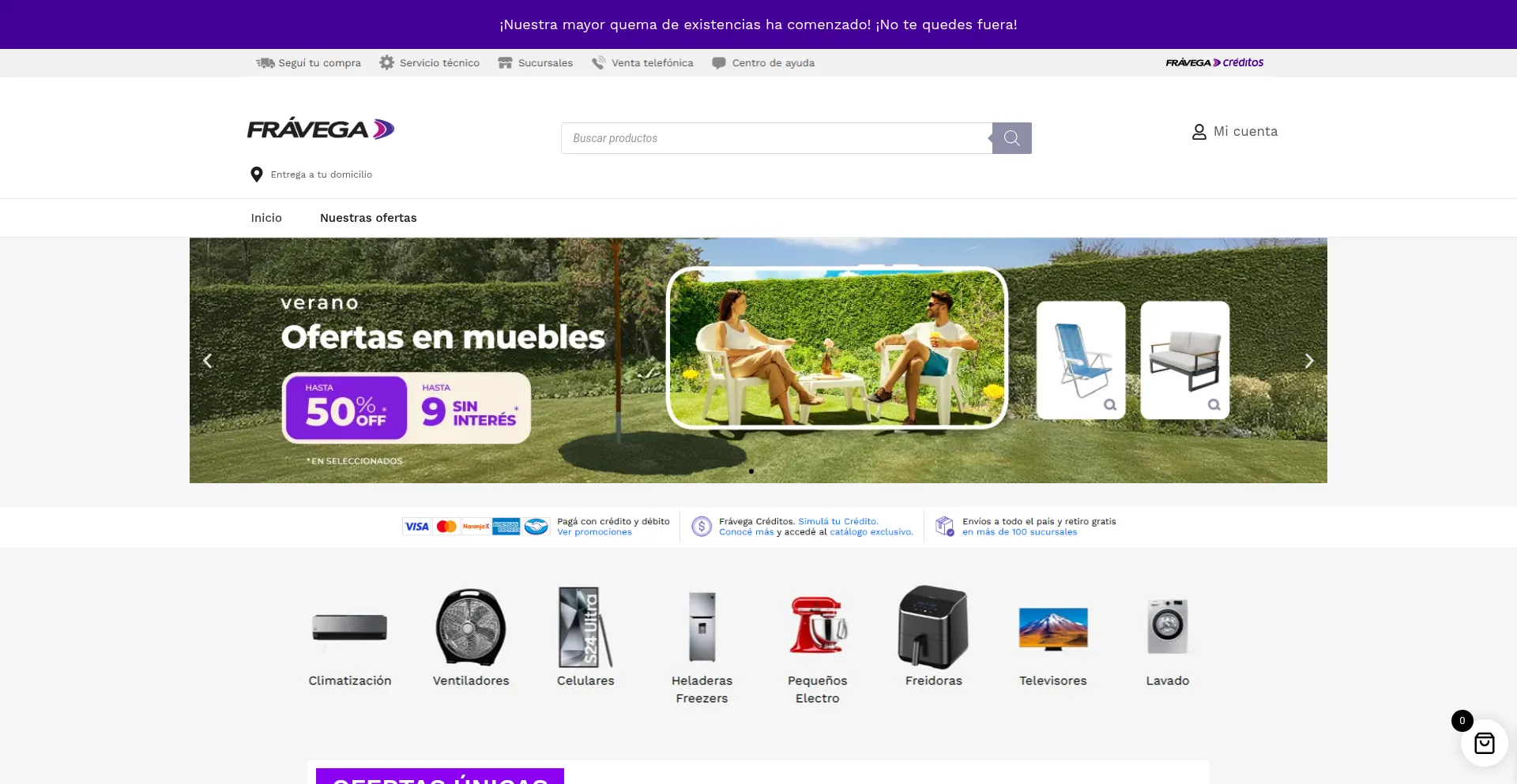 Website screenshot of Preciosincreibles.shop