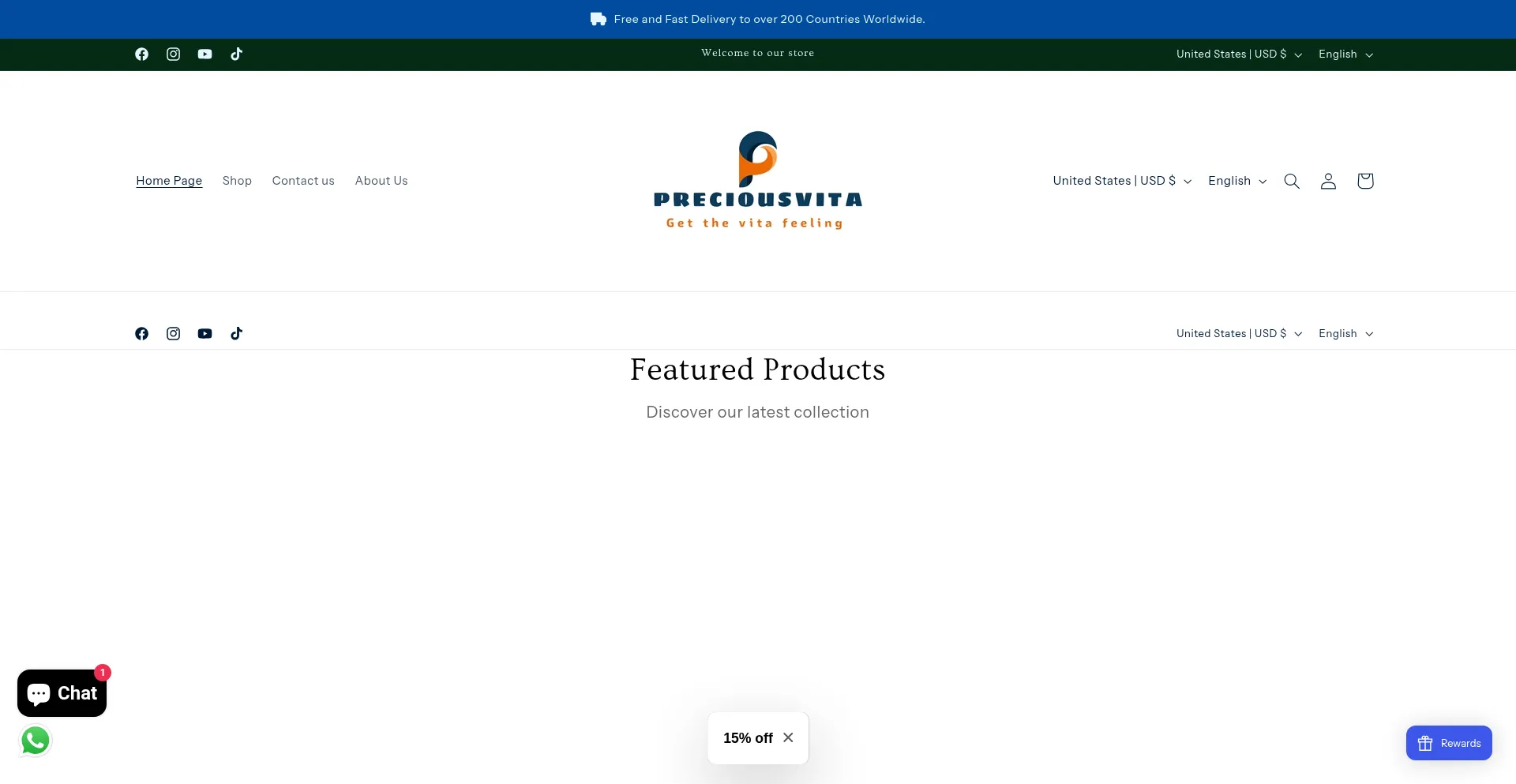 Preciousvita.co.uk
