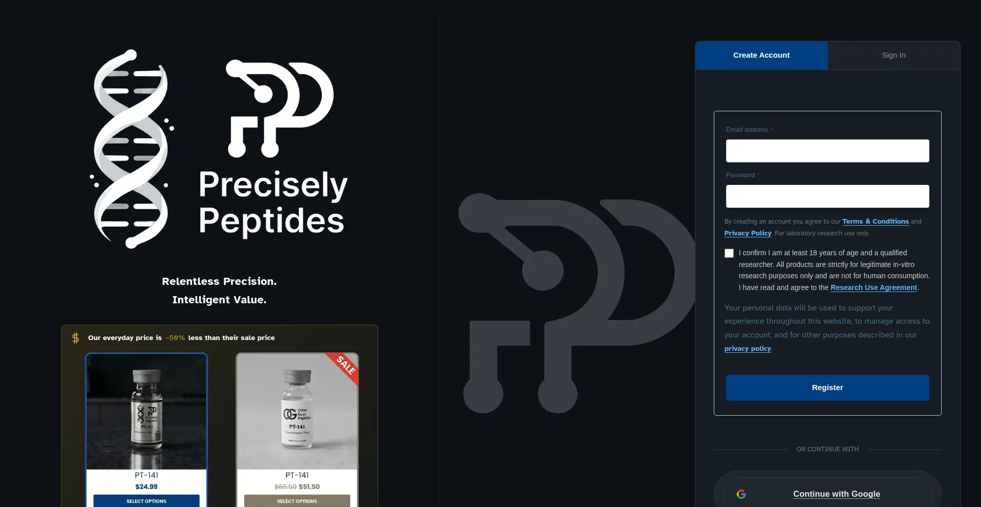 Preciselypeptides.com