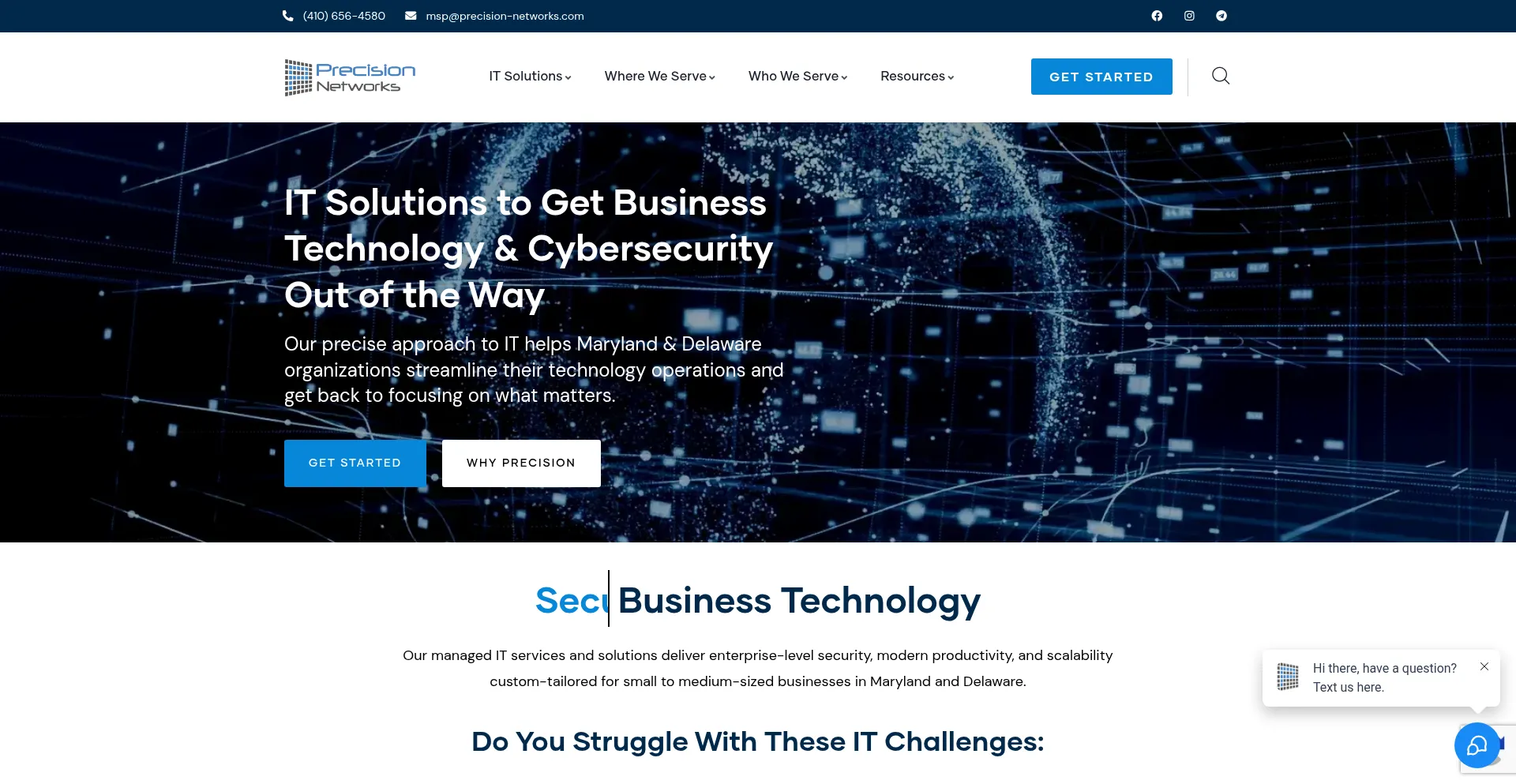 Precision-networks.com