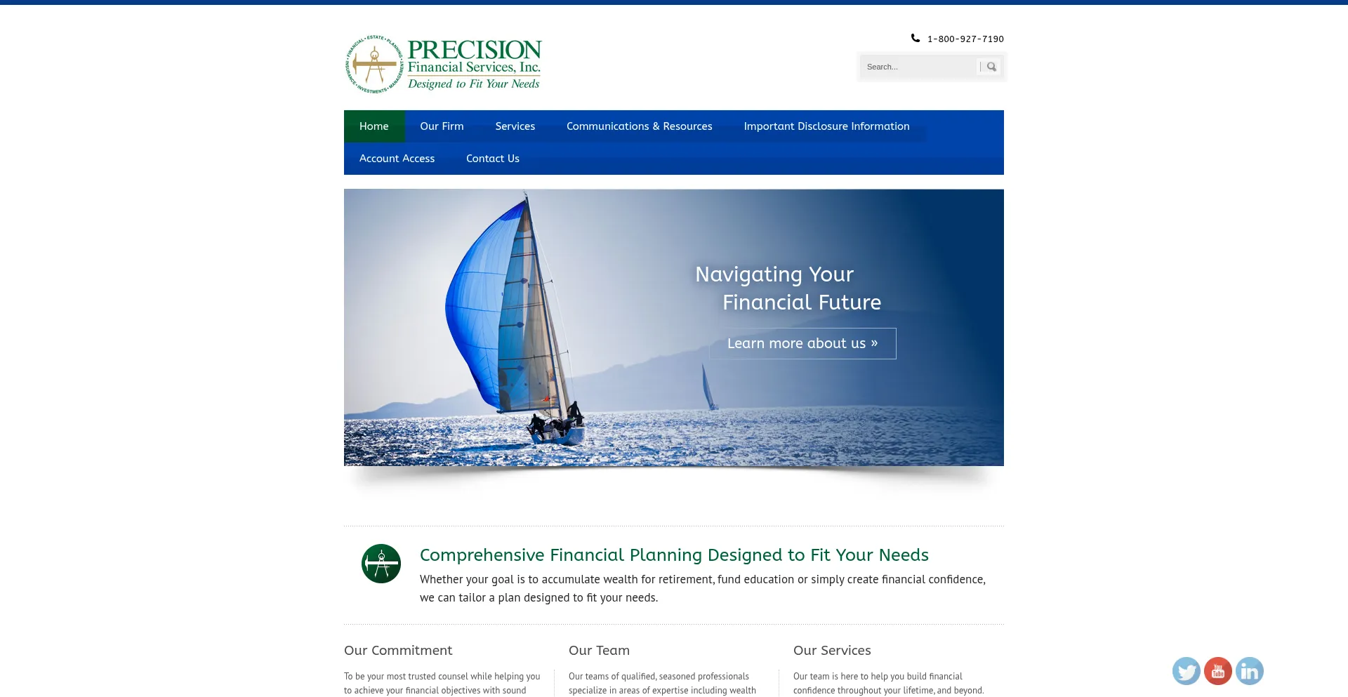 Precisionfinancialservices.com 安全可靠吗？