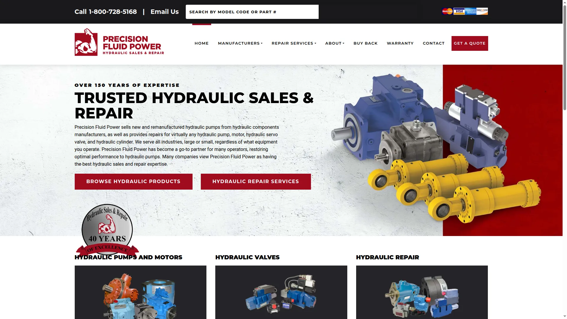 Precisionfluidpower.com
