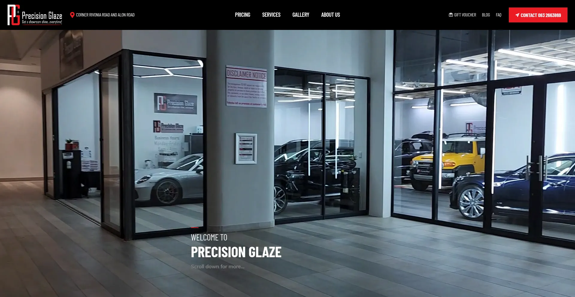 Precisionglaze.co.za