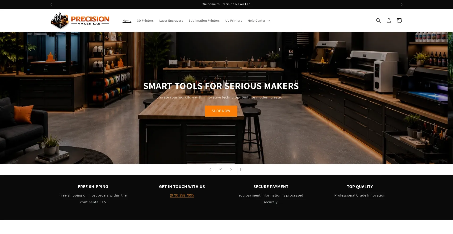 Precisionmakerlab.com