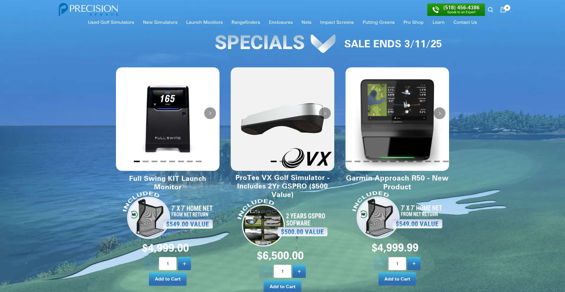 Precisionsportssim.com