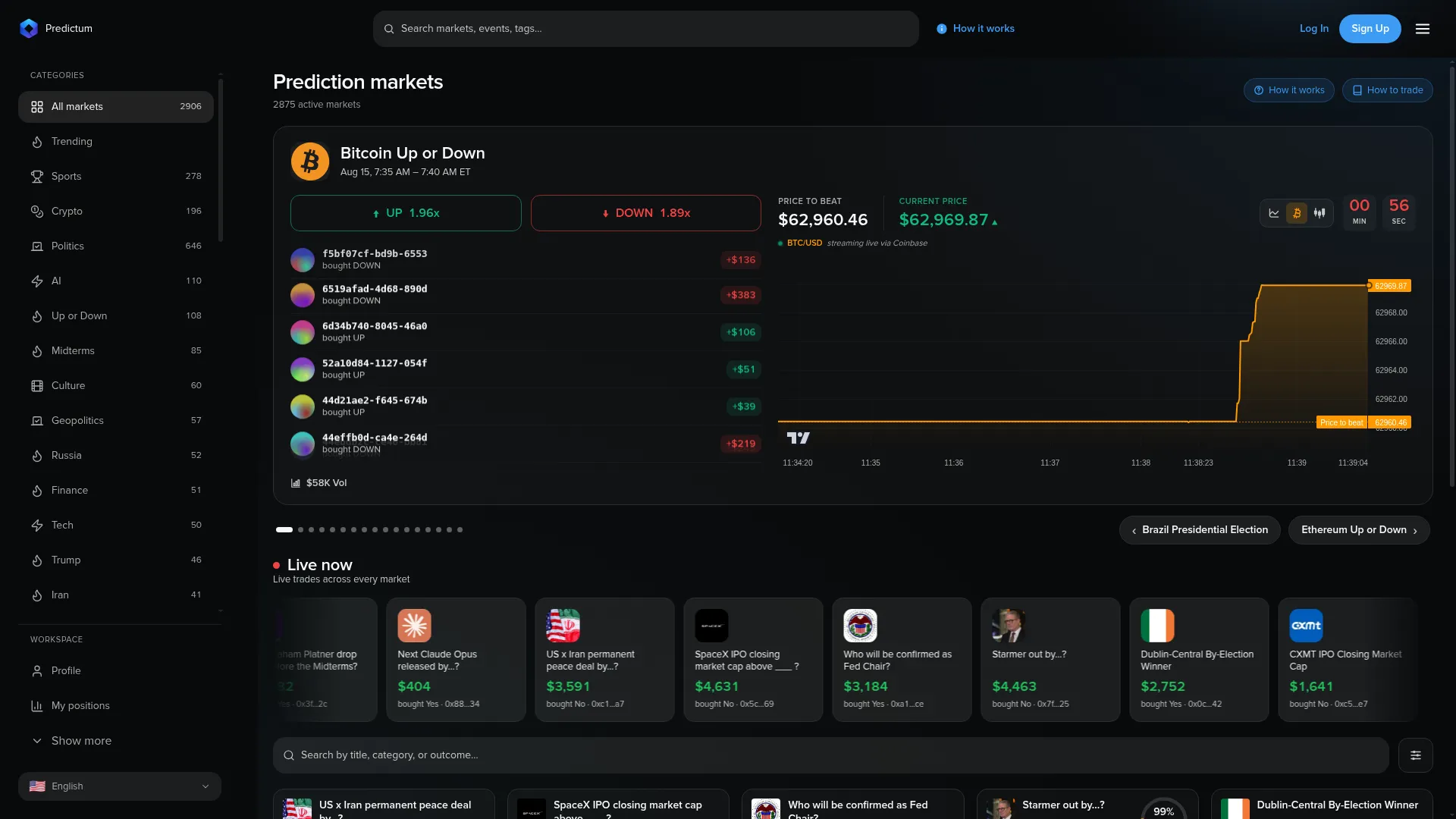 Predictum.app