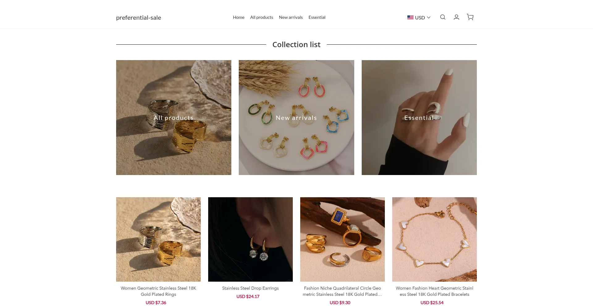 Preferential-sale.com 安全可靠吗？