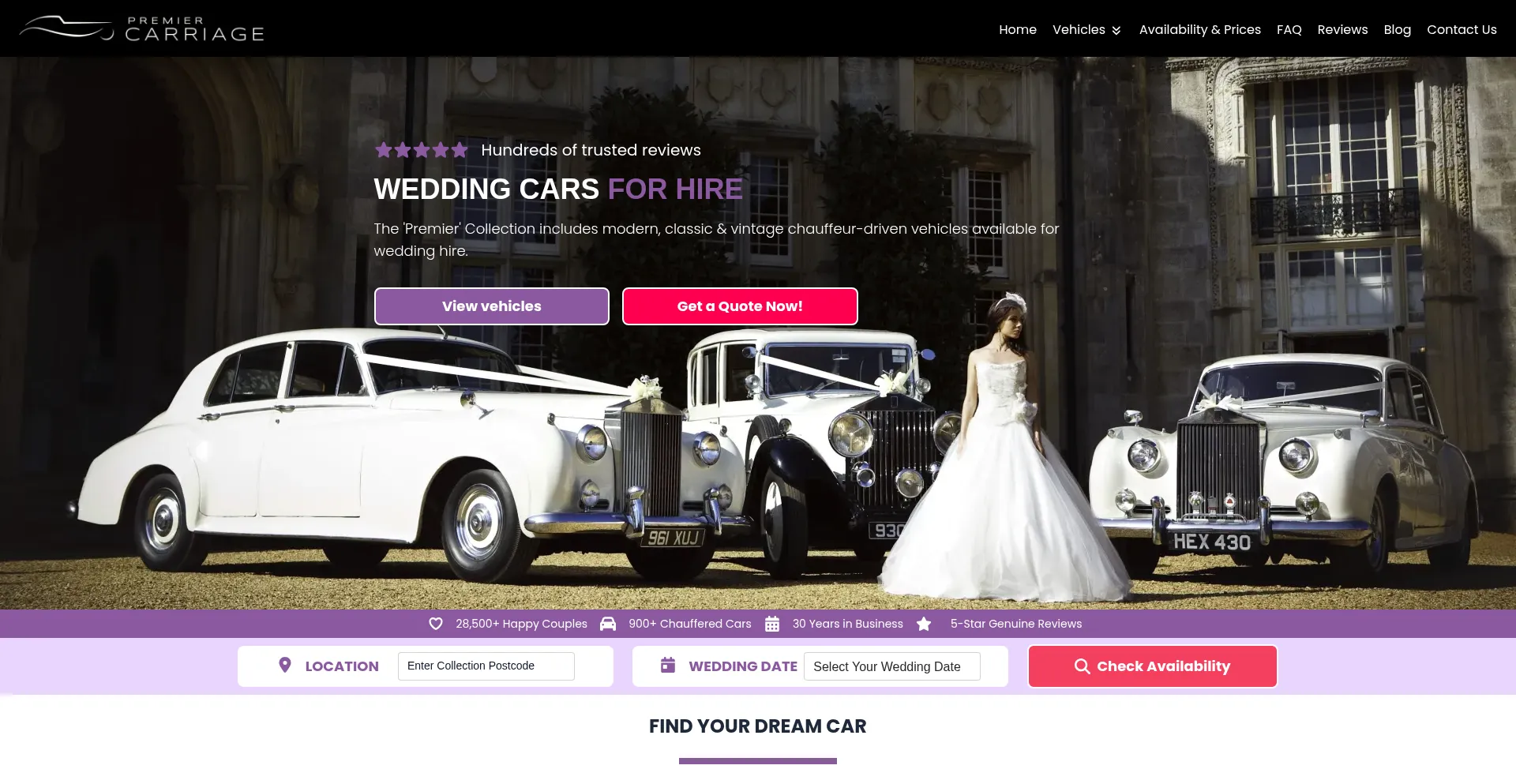 Premiercarriage.co.uk