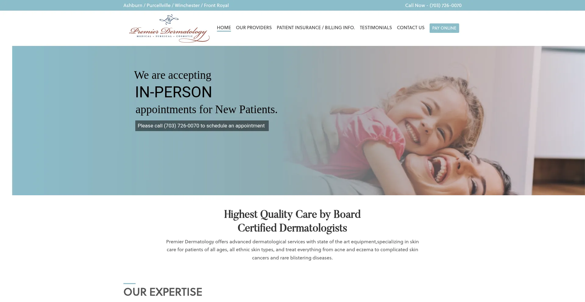 Premierdermatology.org