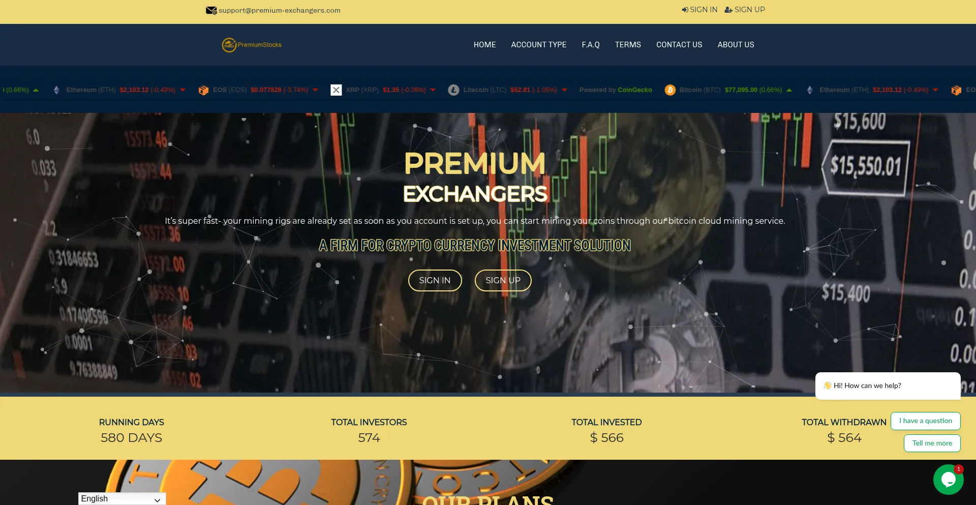 Premium-exchangers.com