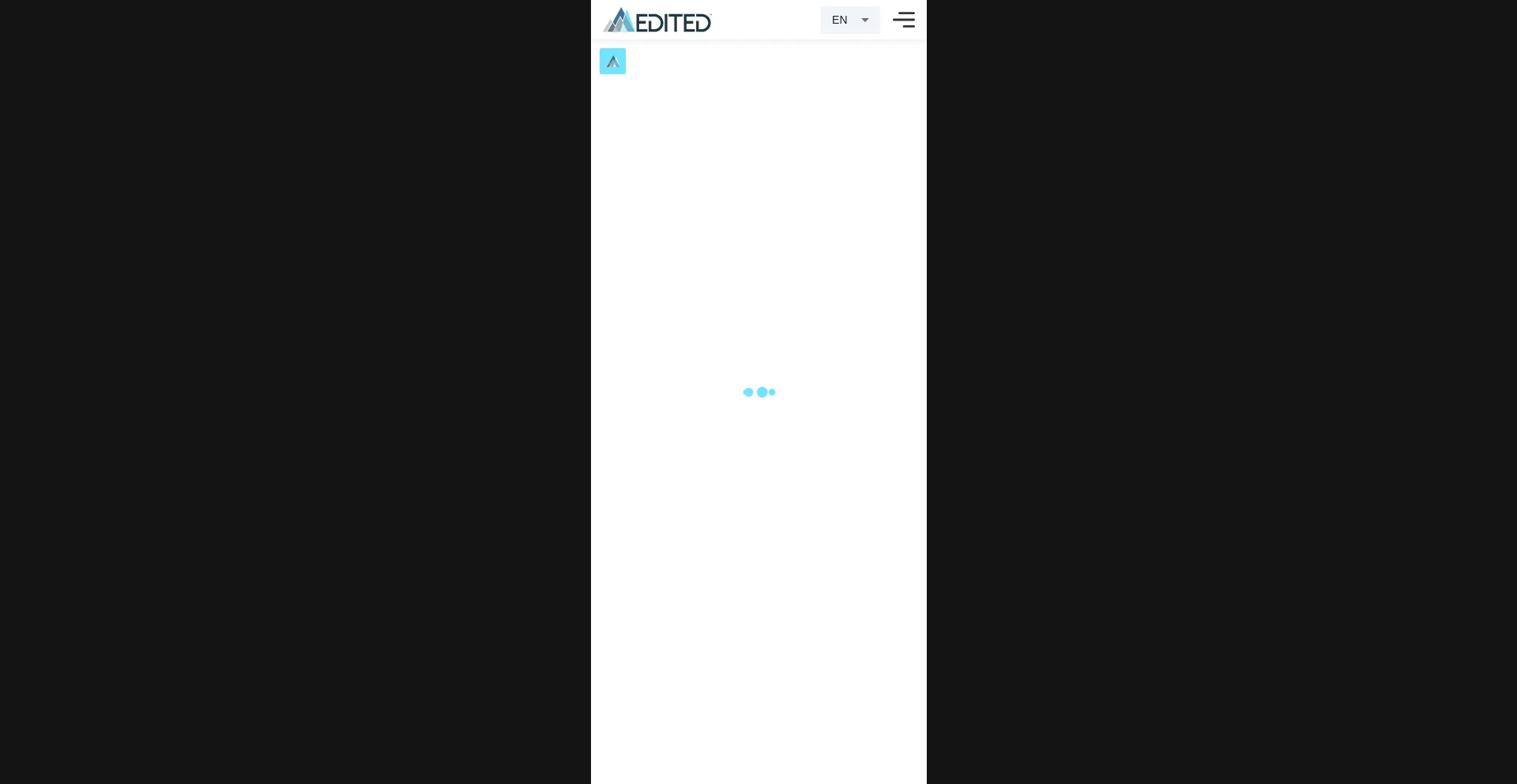Website screenshot of Premiumedited.top