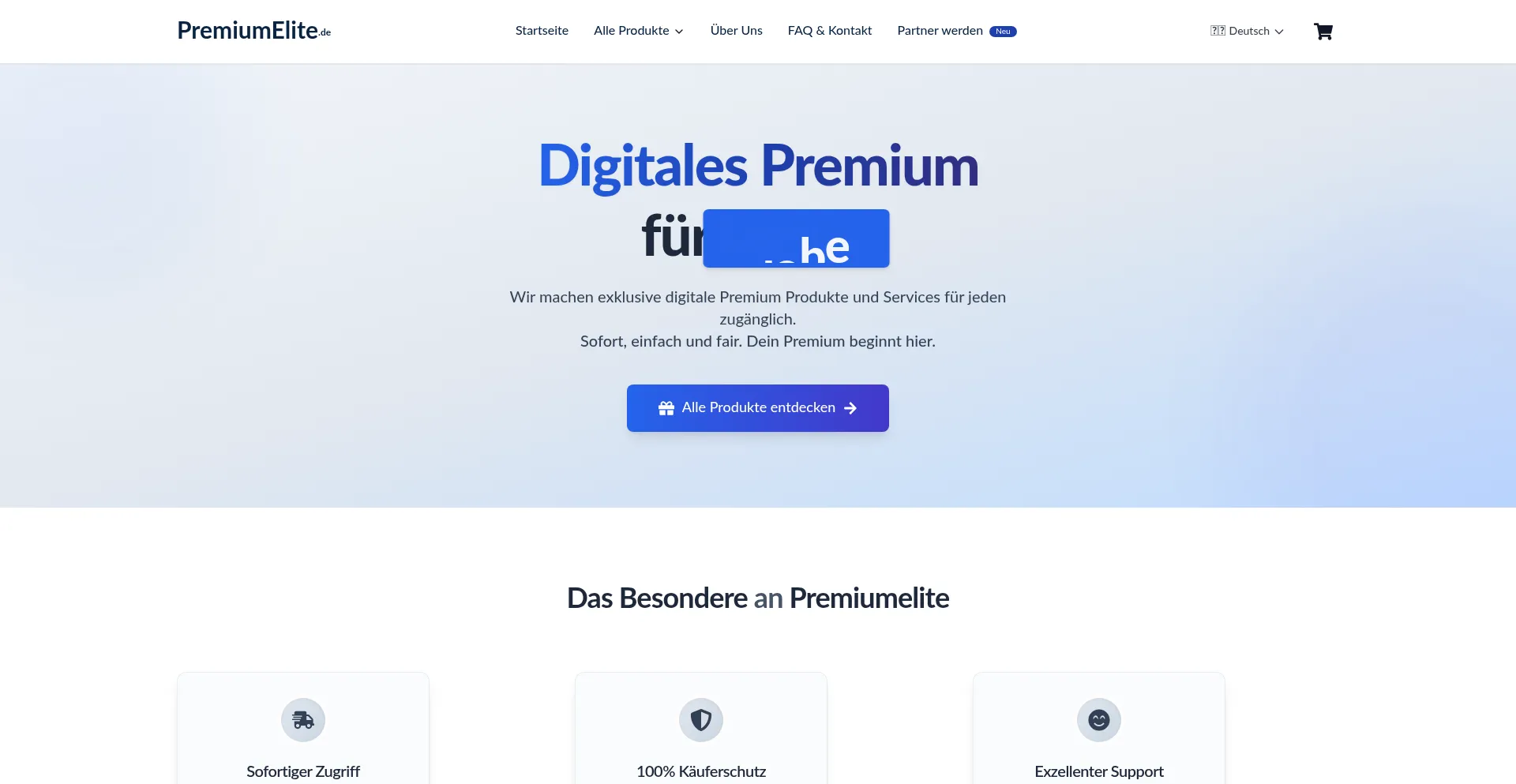 Premiumelite.de 安全可靠吗？