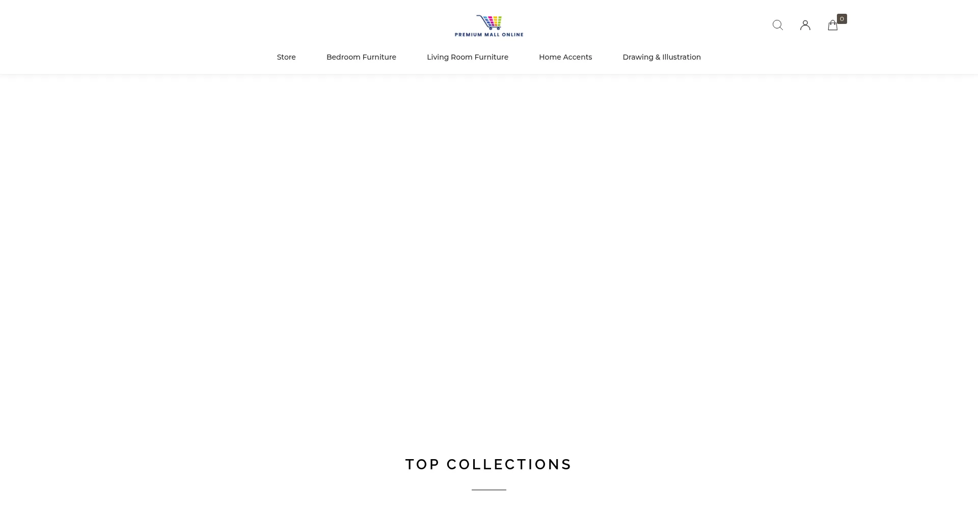 Website screenshot of Premiummallonline.com