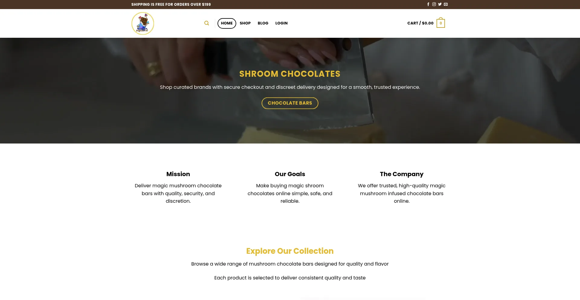 Premiumshroomchoco.com