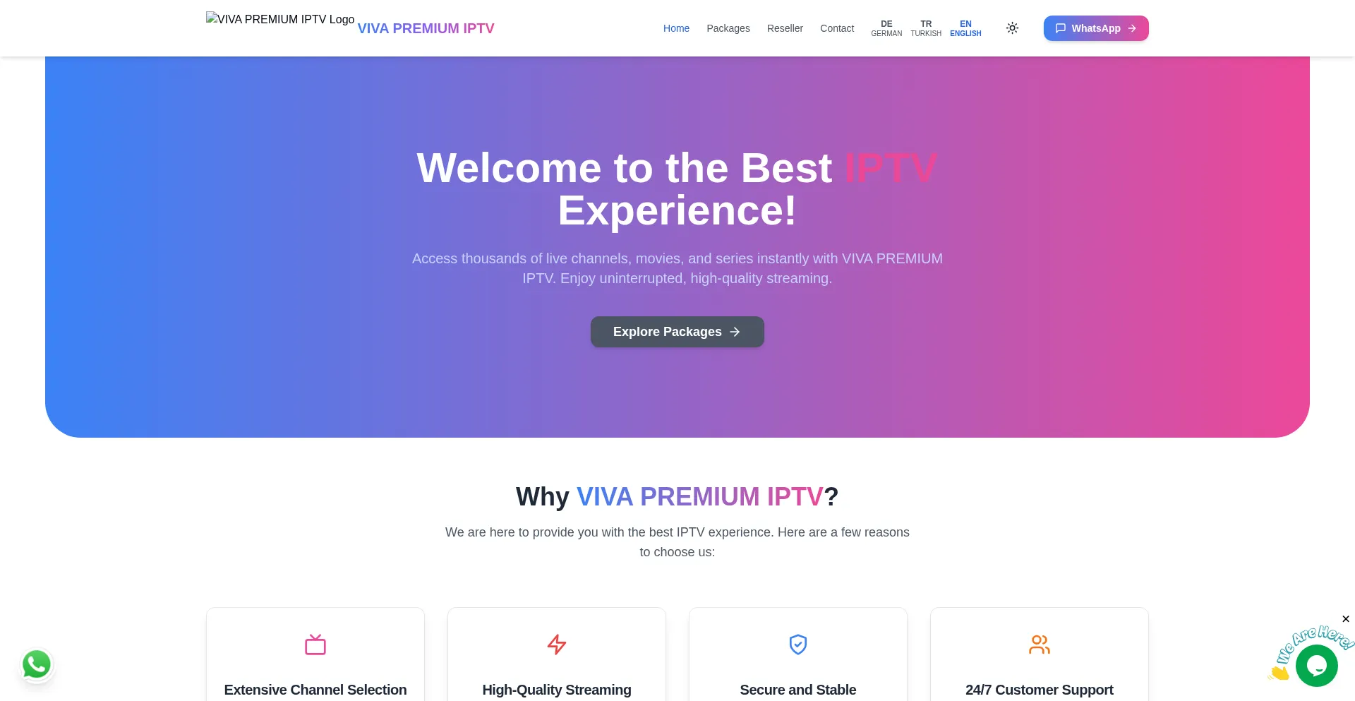 Premiumvivatv.de 安全可靠吗？