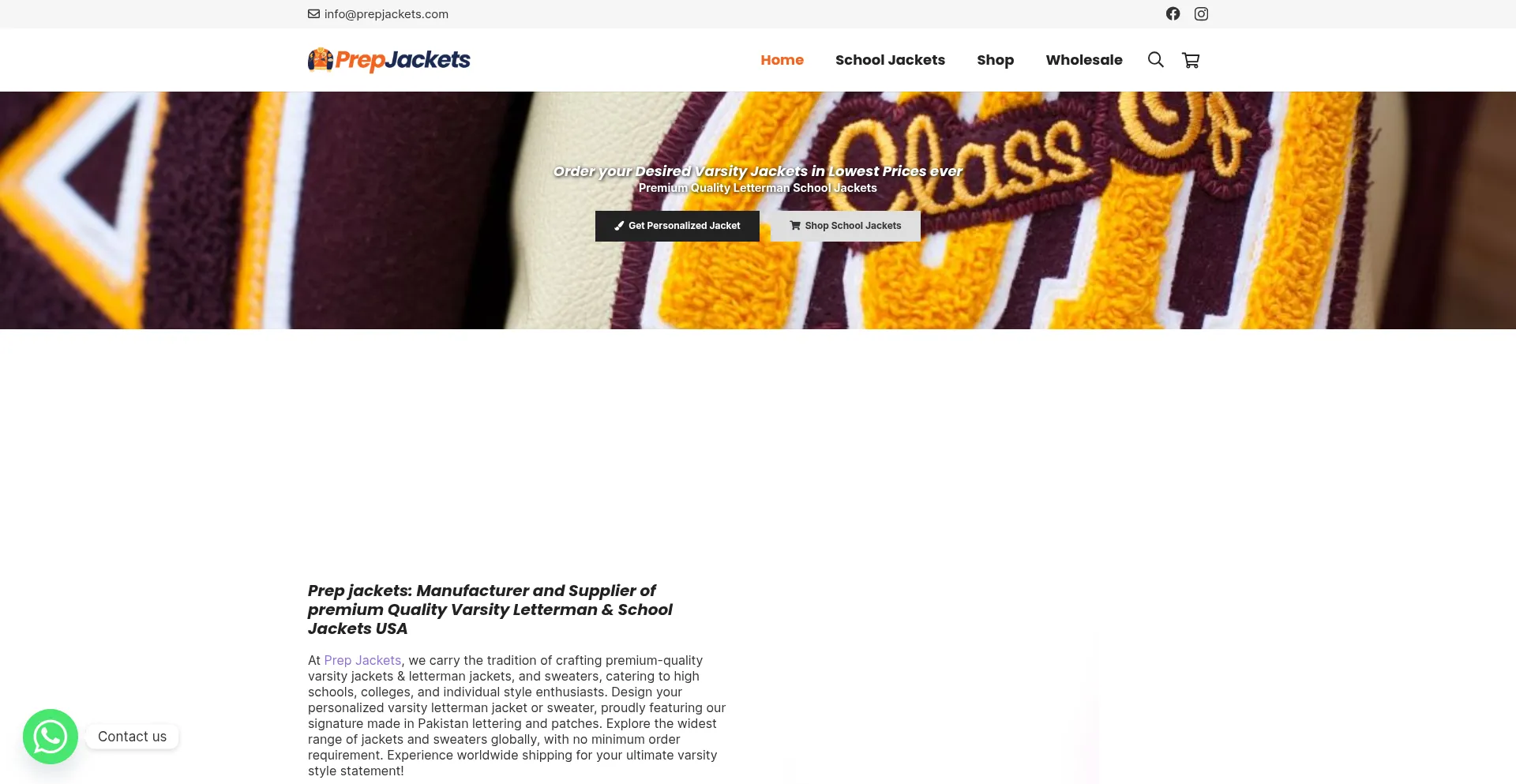 Prepjackets.com 安全可靠吗？