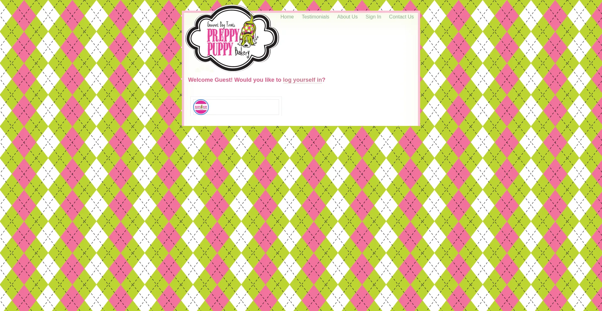 Preppypuppytreats.com 安全可靠吗？