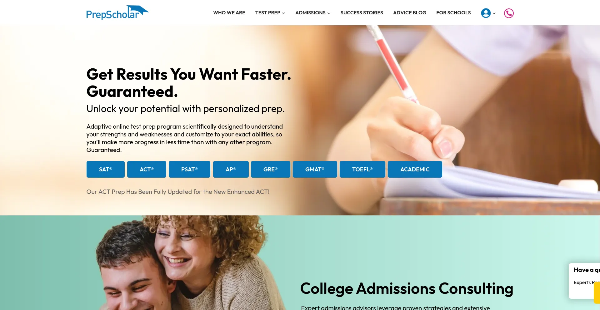 Prepscholar.com