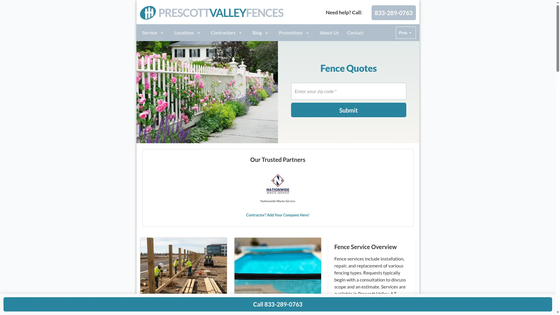 Prescottvalleyfences.com
