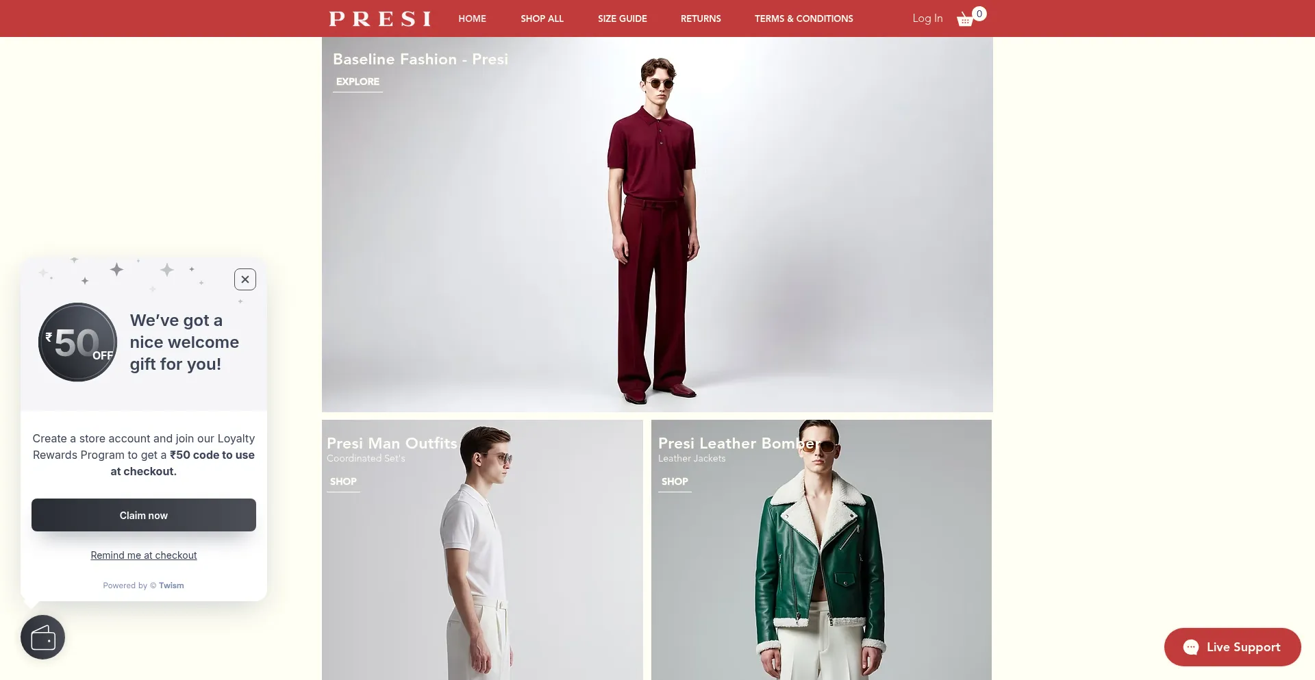 Presiclo.com 安全可靠吗？