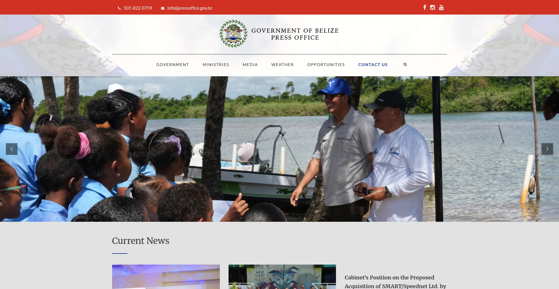 Pressoffice.gov.bz
