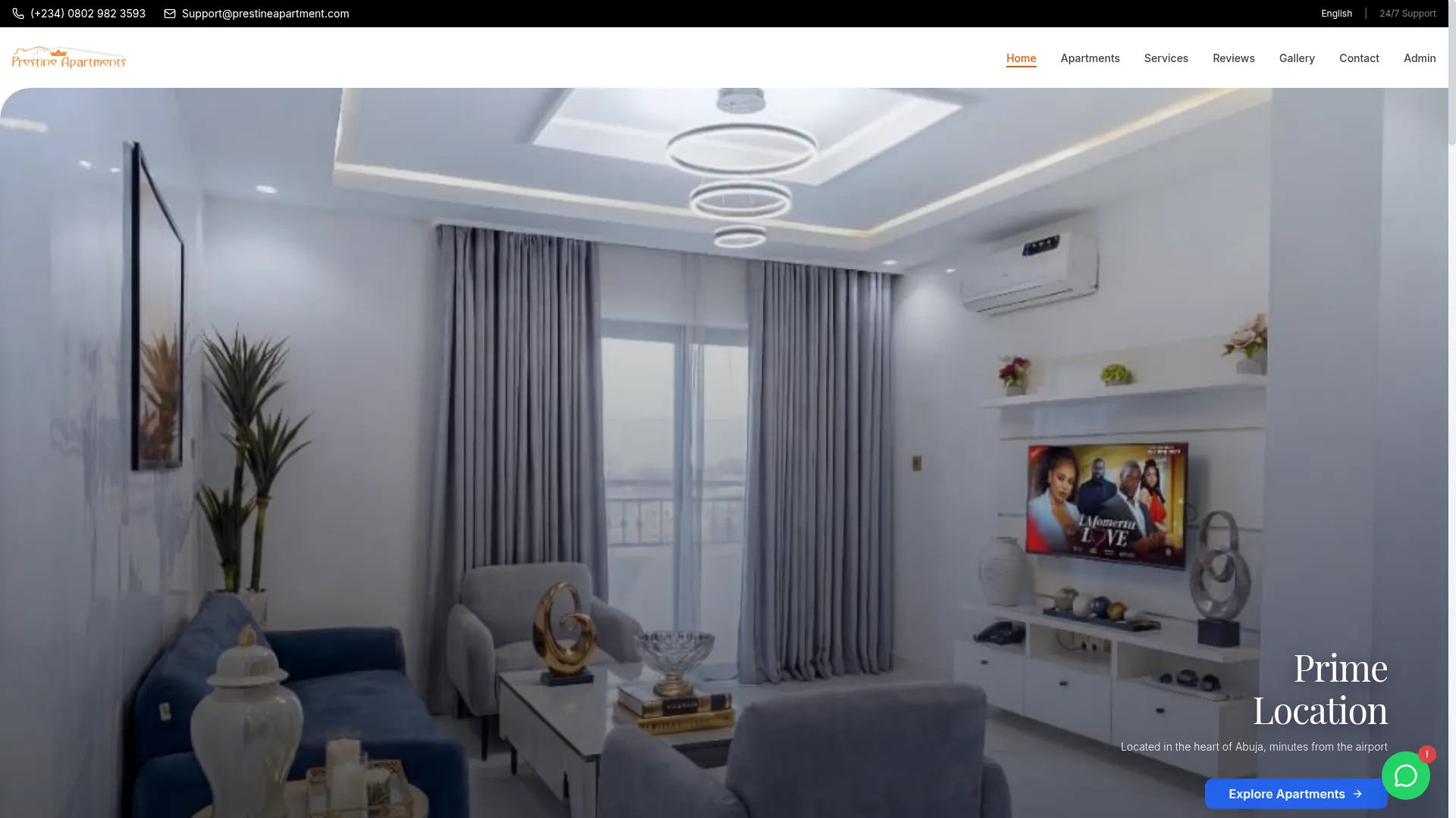 Prestineapartment.com