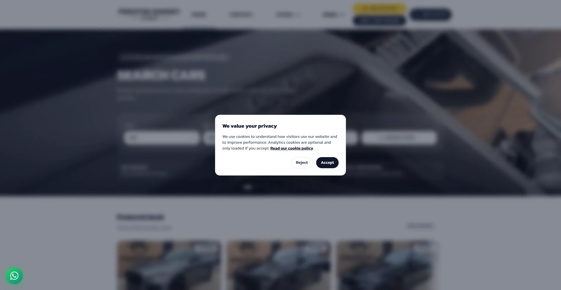 Prestonramseycars.co.uk