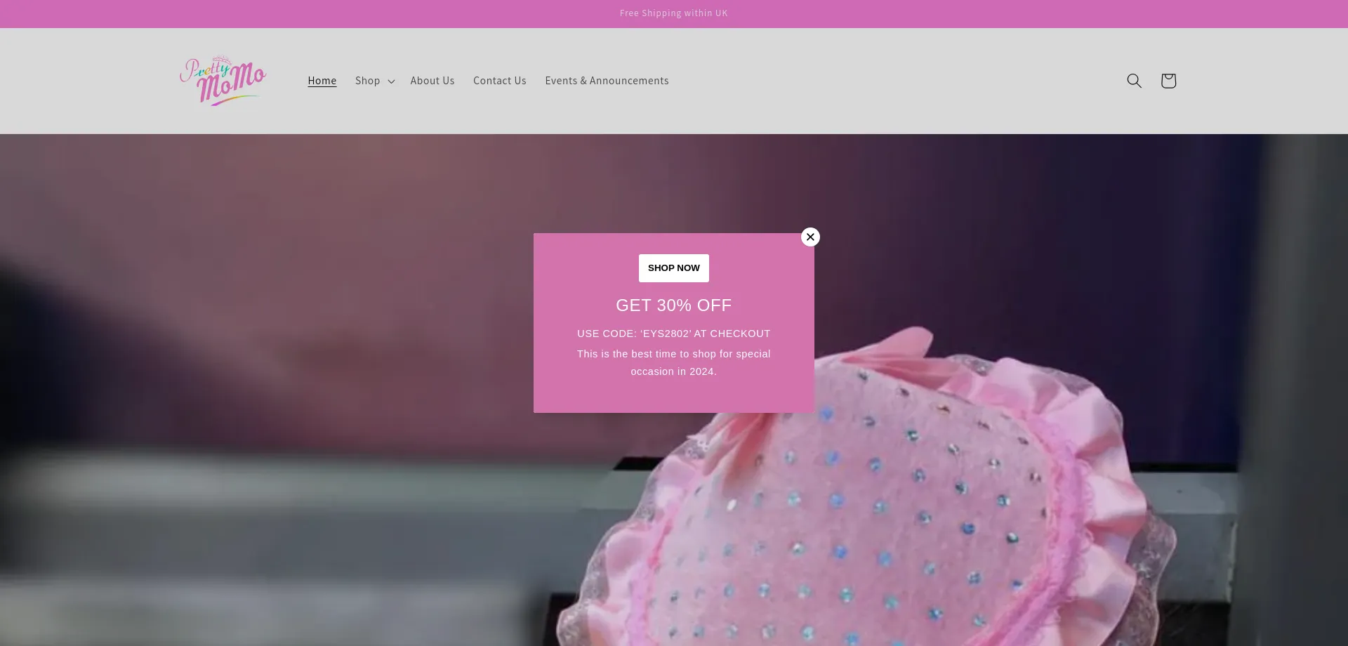 Prettymomo.co.uk 安全可靠吗？