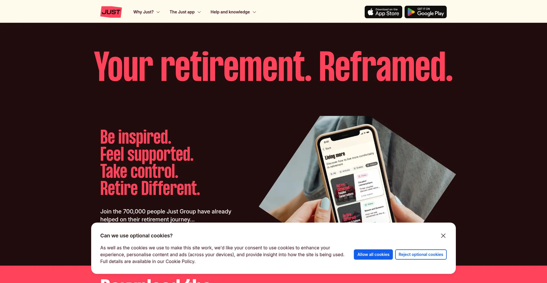 Preview.justretirement.co.uk 安全可靠吗？