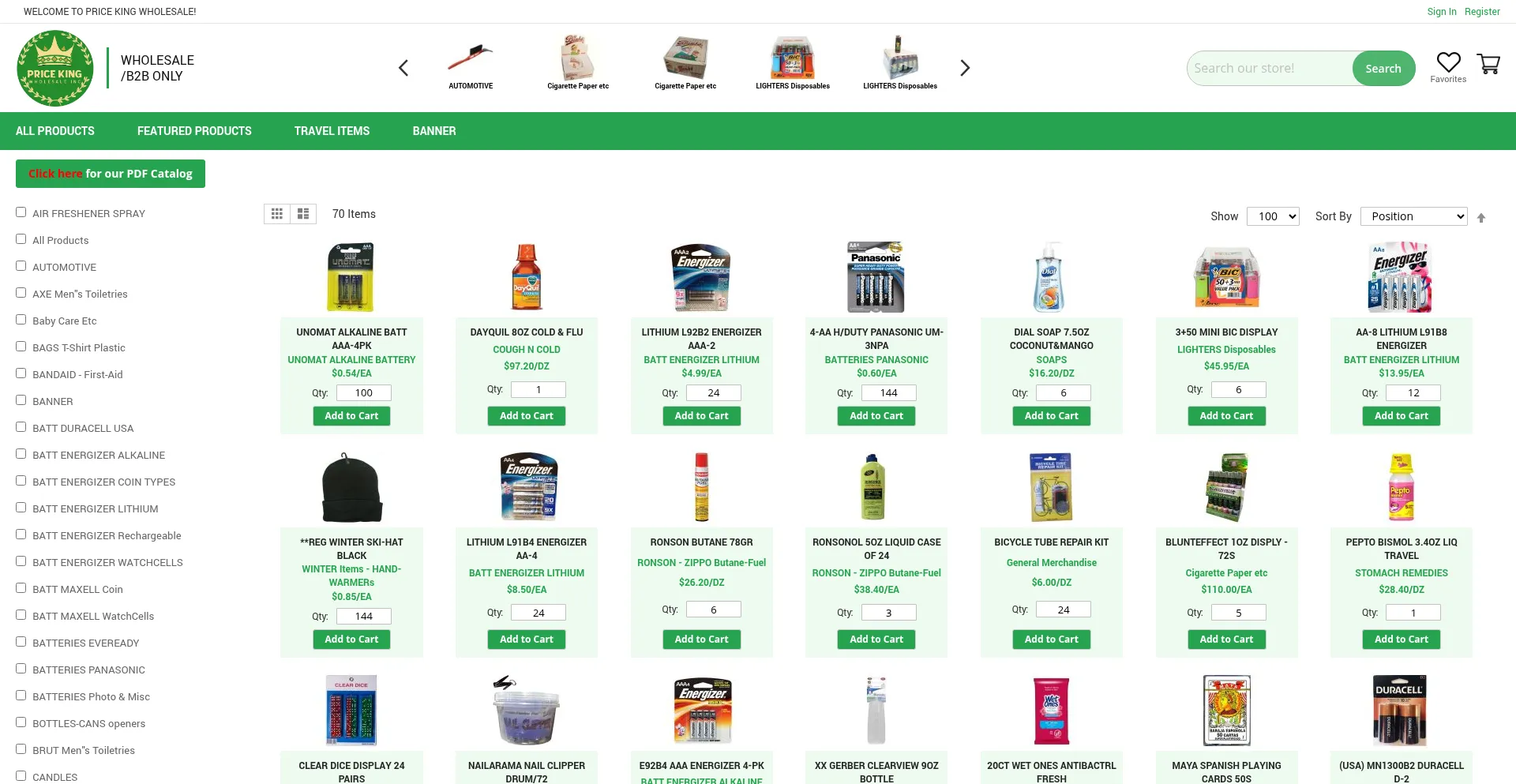 Pricekingwholesale.com