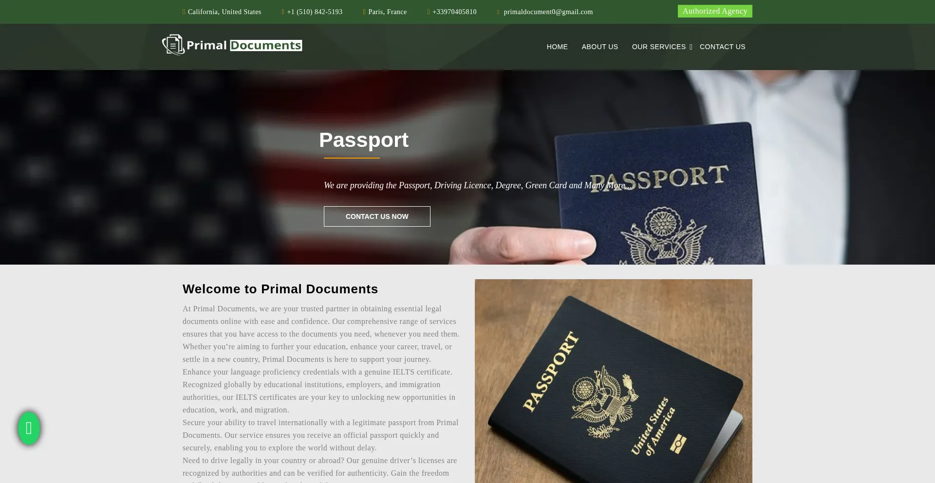 Primaldocuments.com