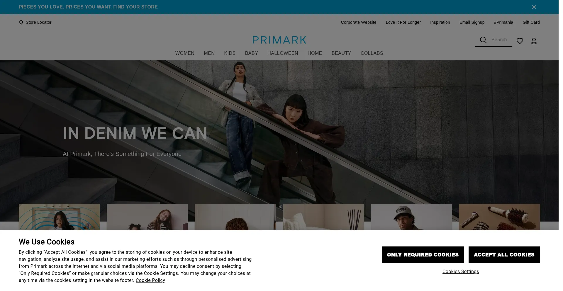 Primark.co.uk 安全可靠吗？