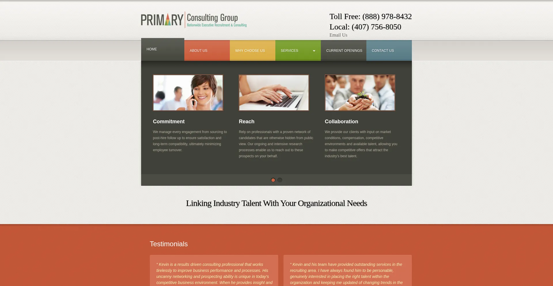Primaryconsulting.com 安全可靠吗？