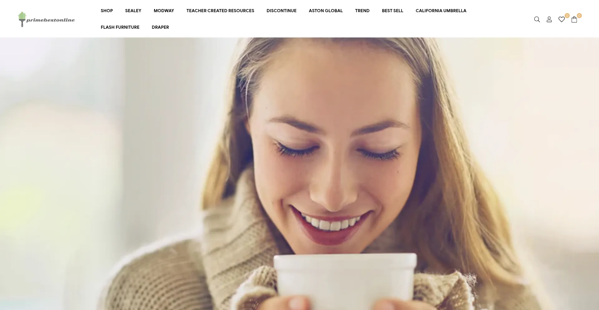 Website screenshot of Primebestonline.com