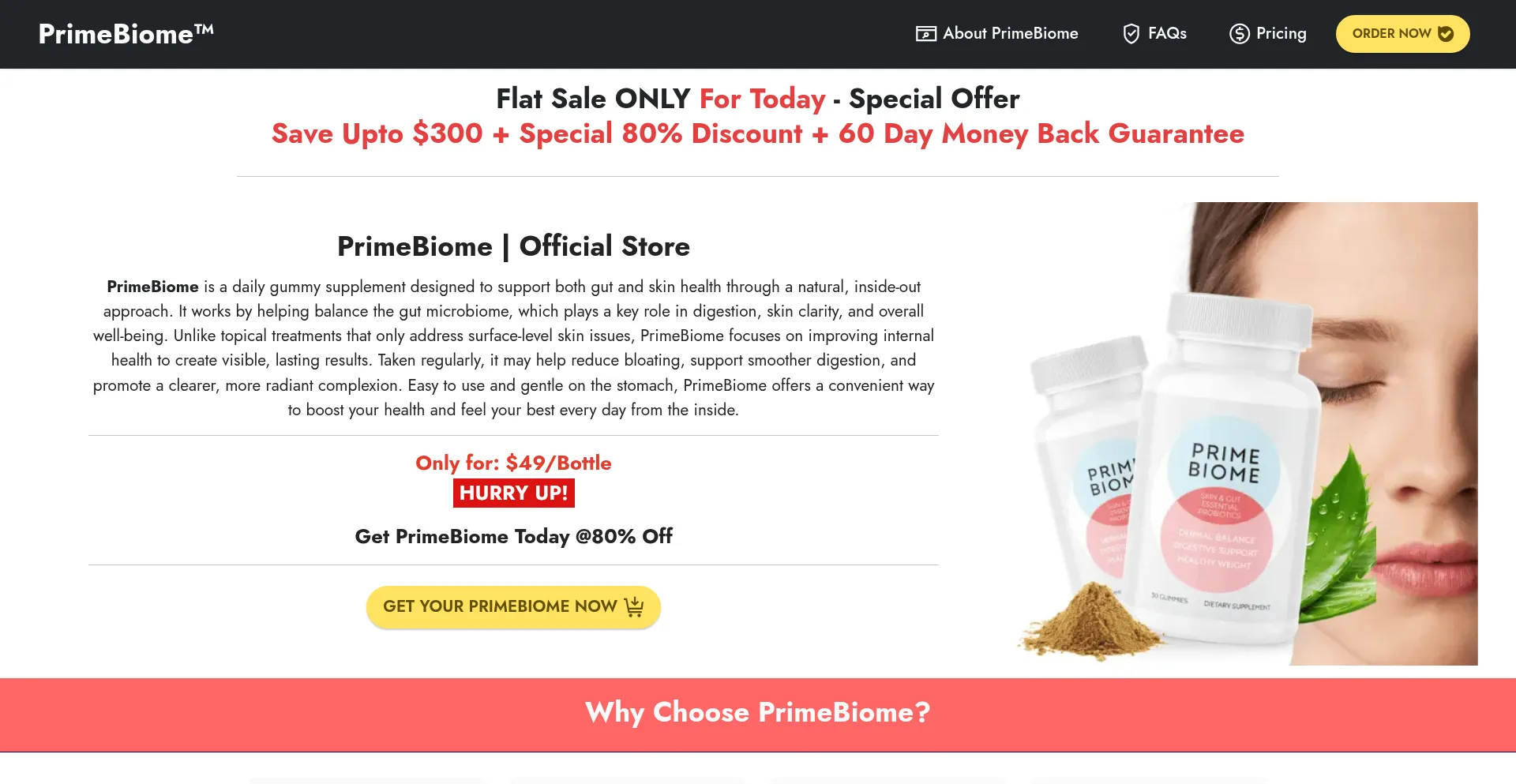 Primebiome-supplement.us 安全可靠吗？