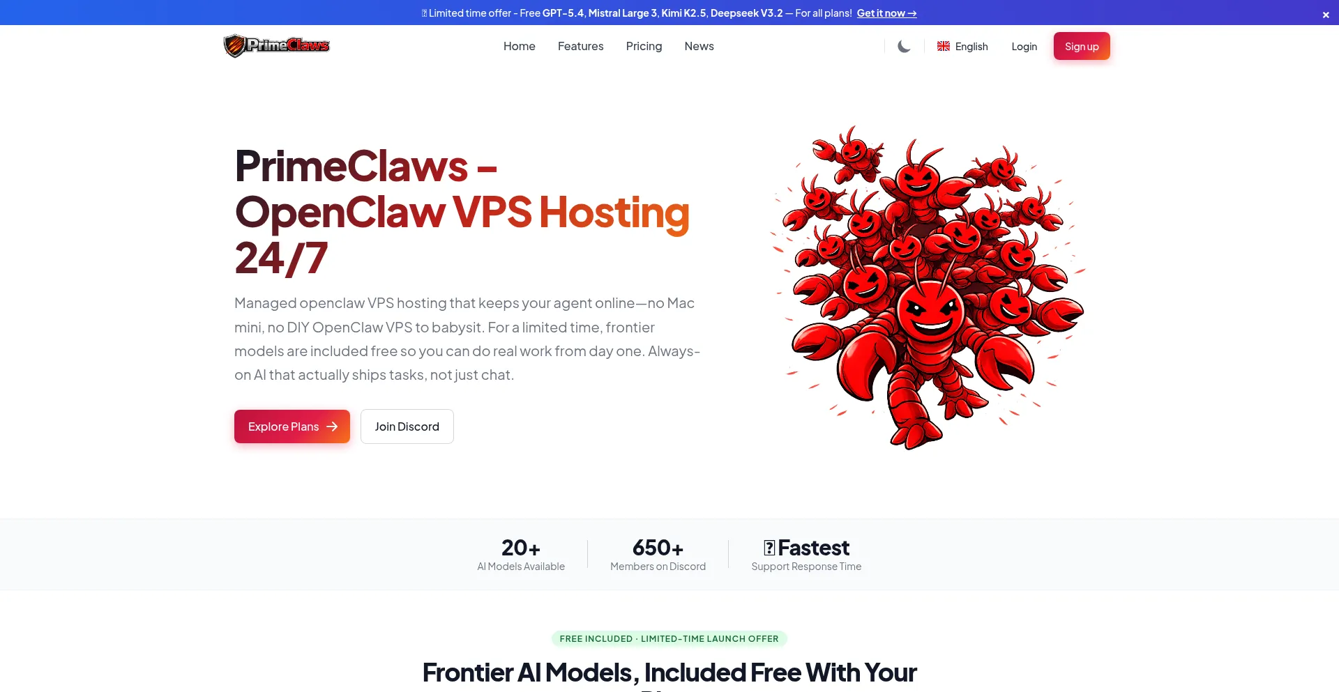 Primeclaws.com