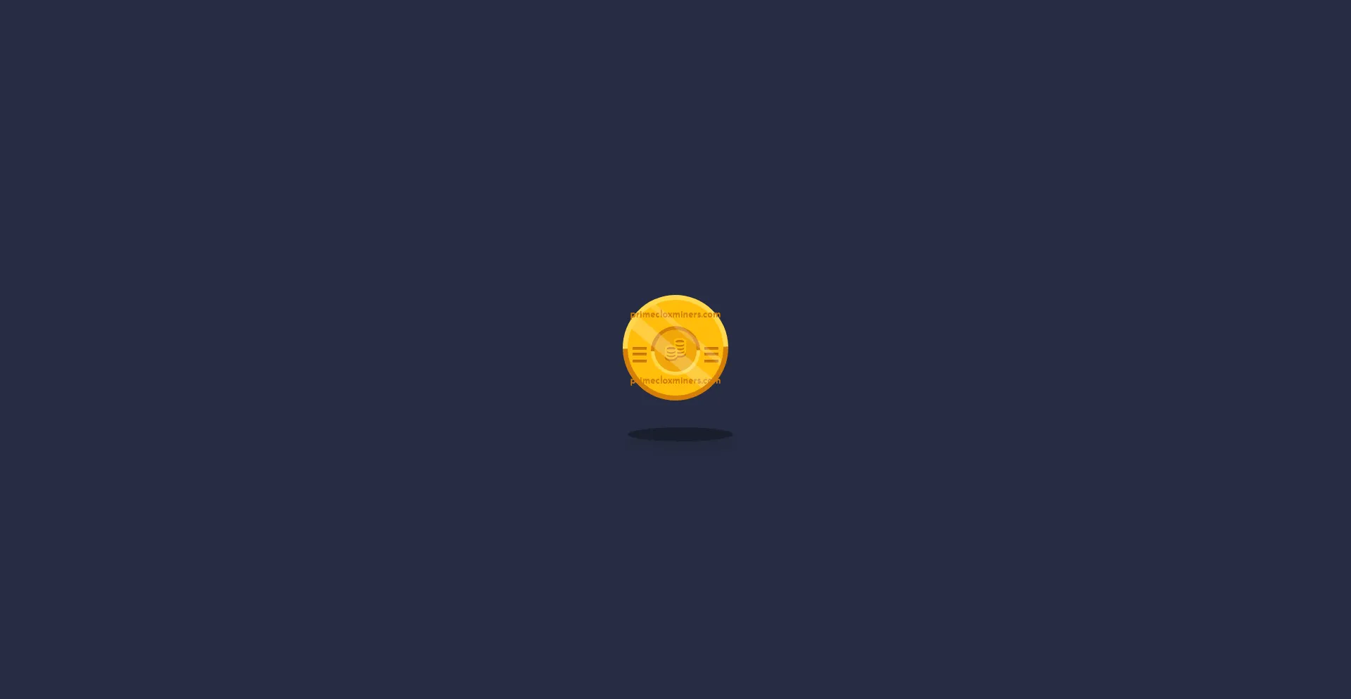 Website screenshot of Primecloxminers.com