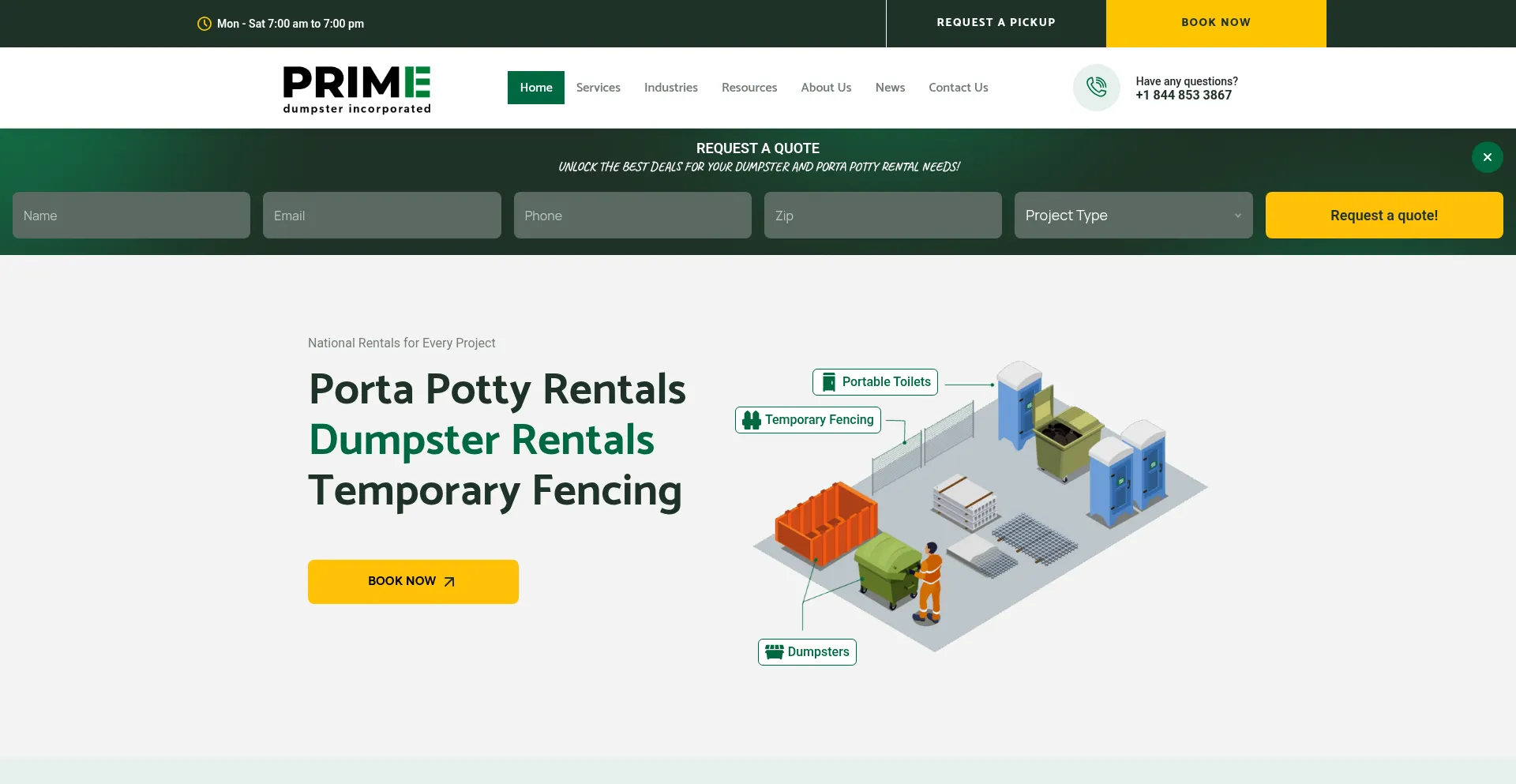 Primedumpster.com 安全可靠吗？