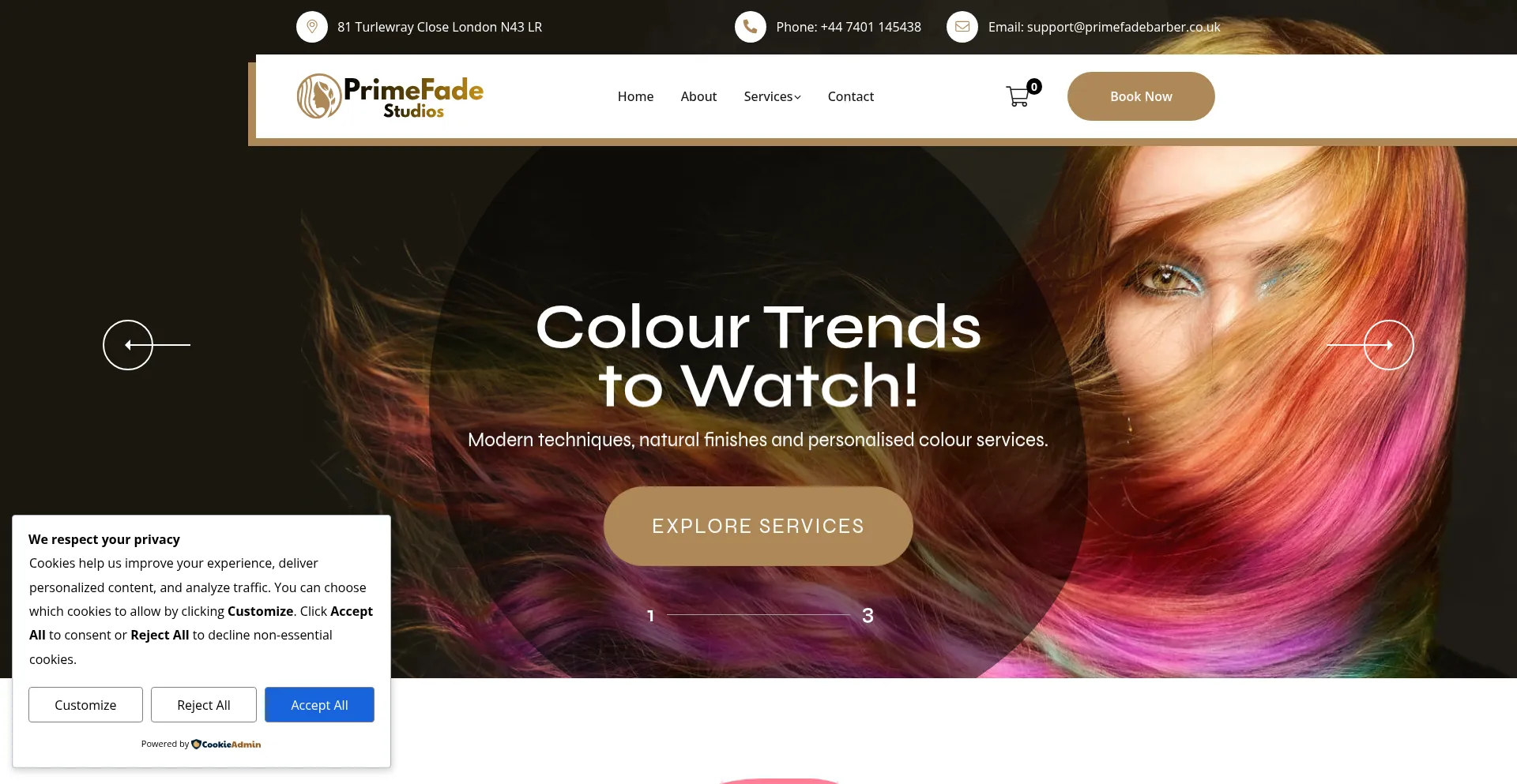 Primefadebarber.co.uk