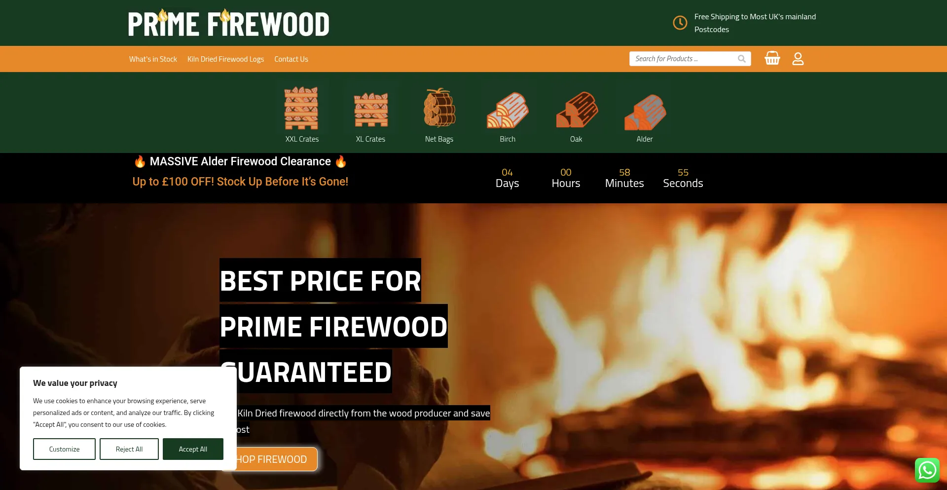 Primefirewood.co.uk