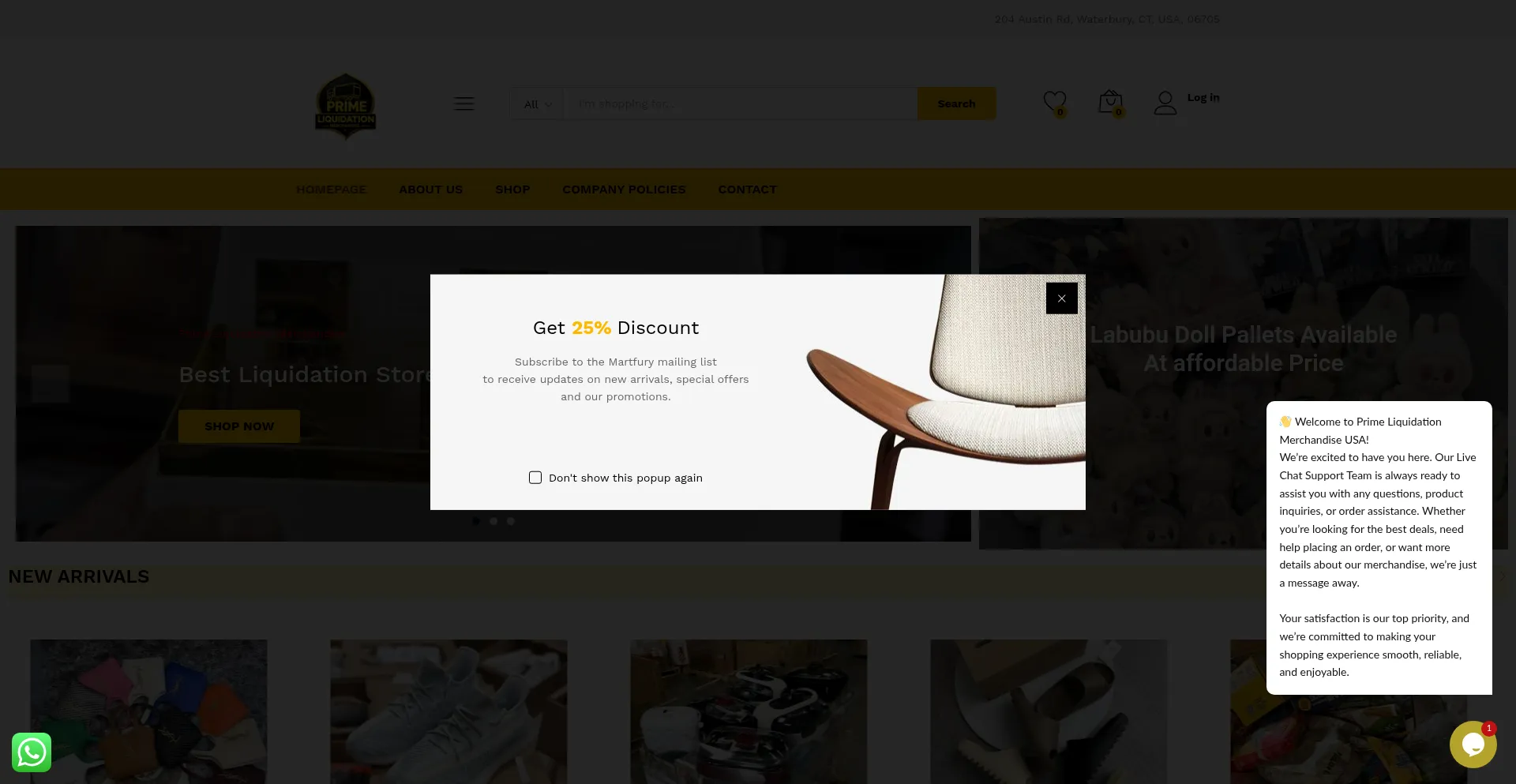 Primeliquidationmerchandise.com