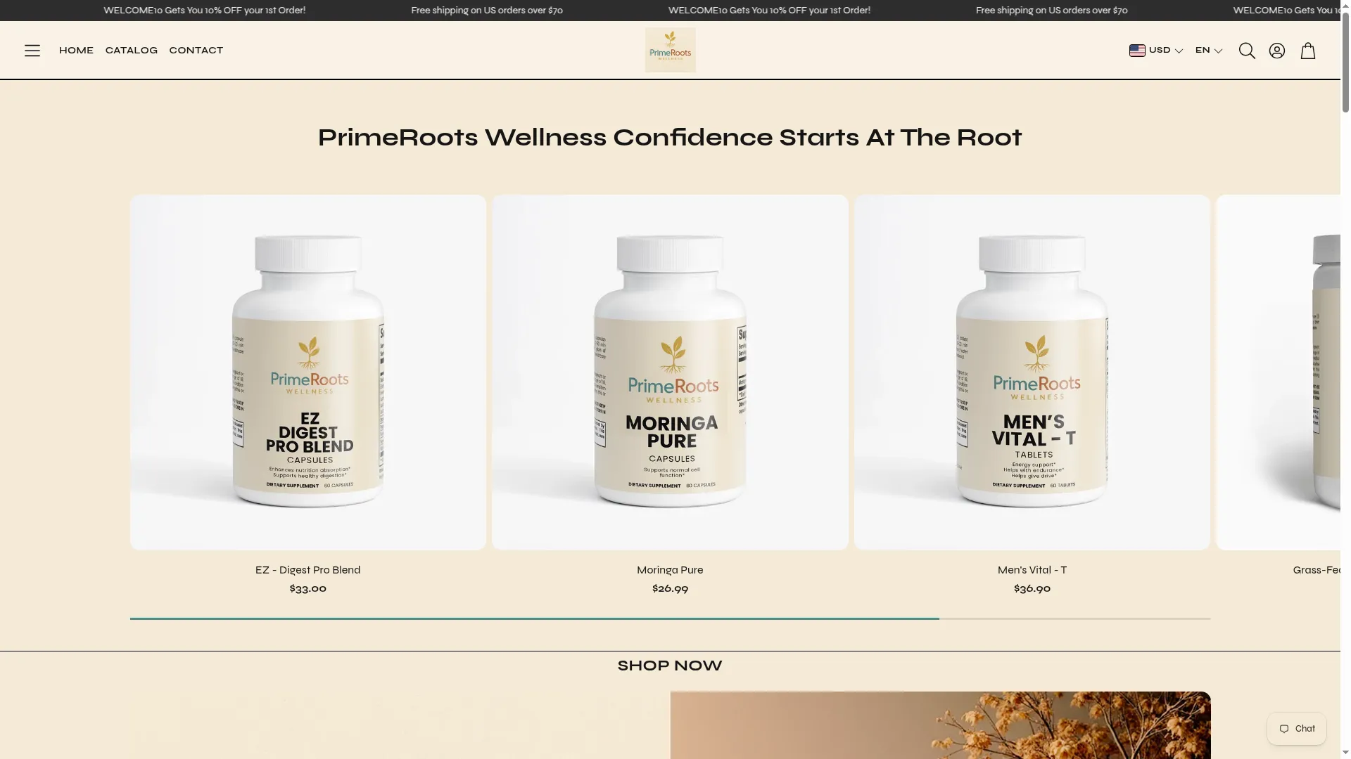 Primerootswellness.com