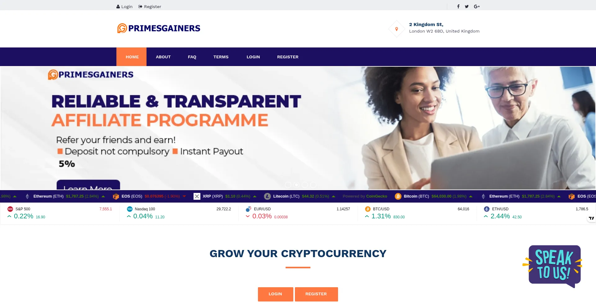 Primesgainer.com