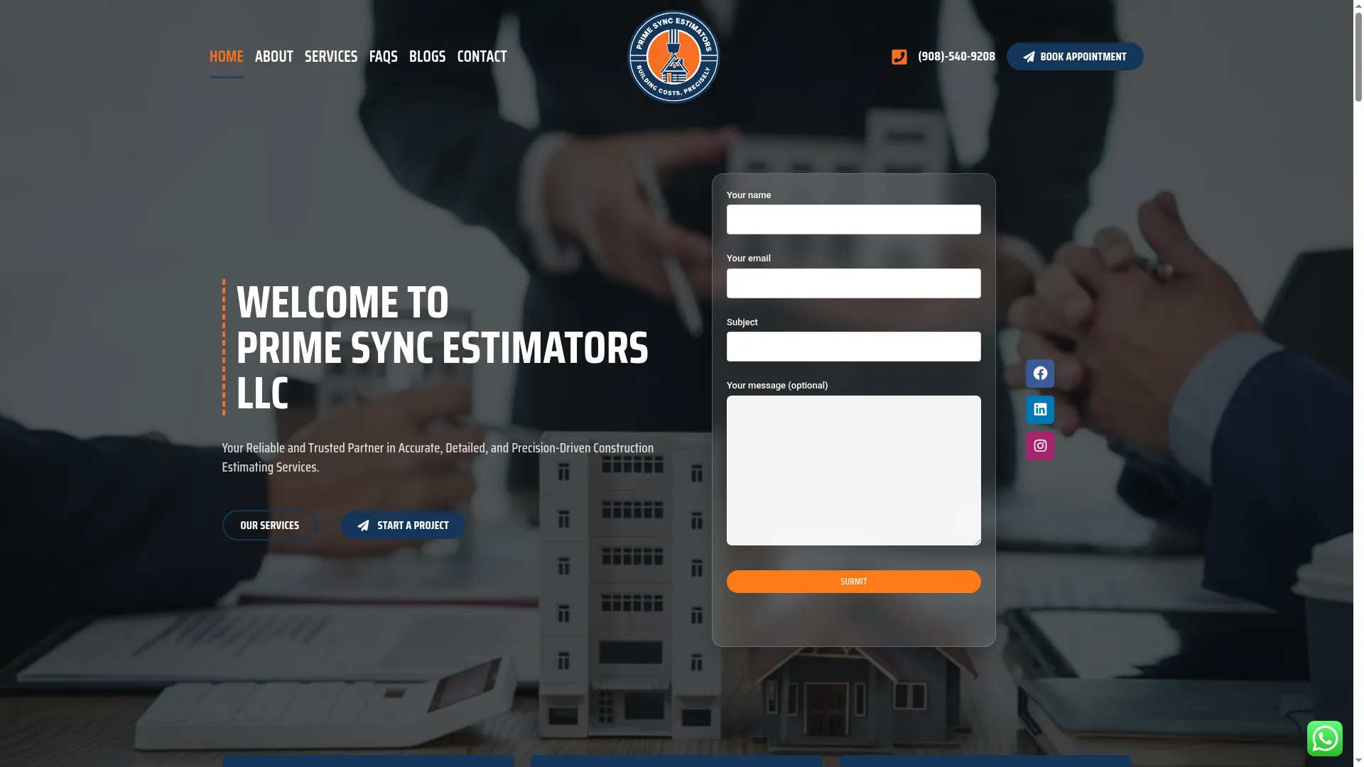Primesyncestimators.com