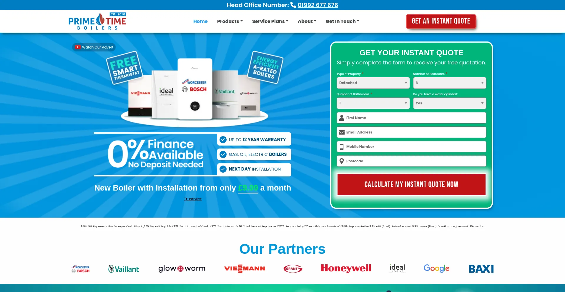 Primetimeboilers.co.uk