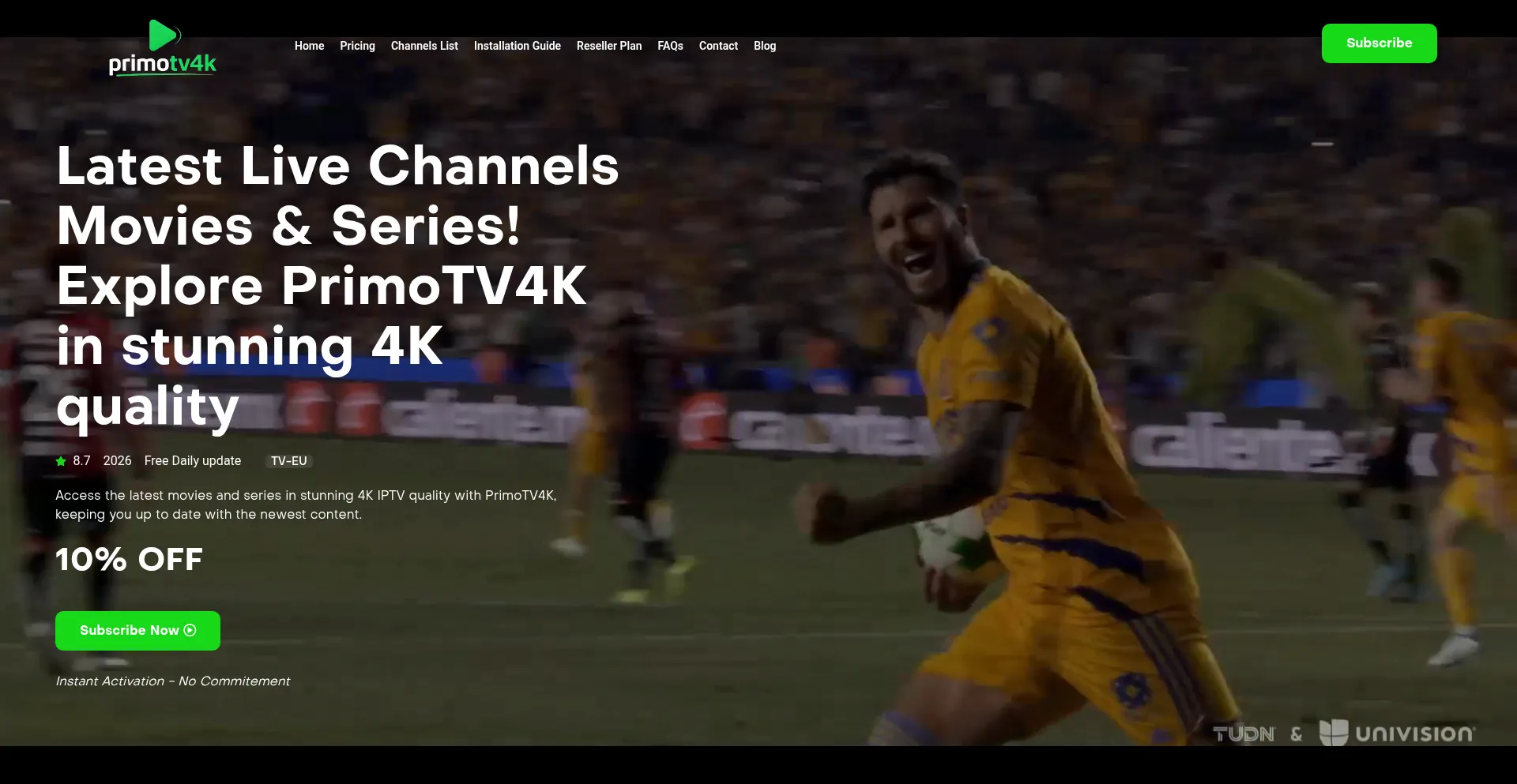 Primotv4k.com