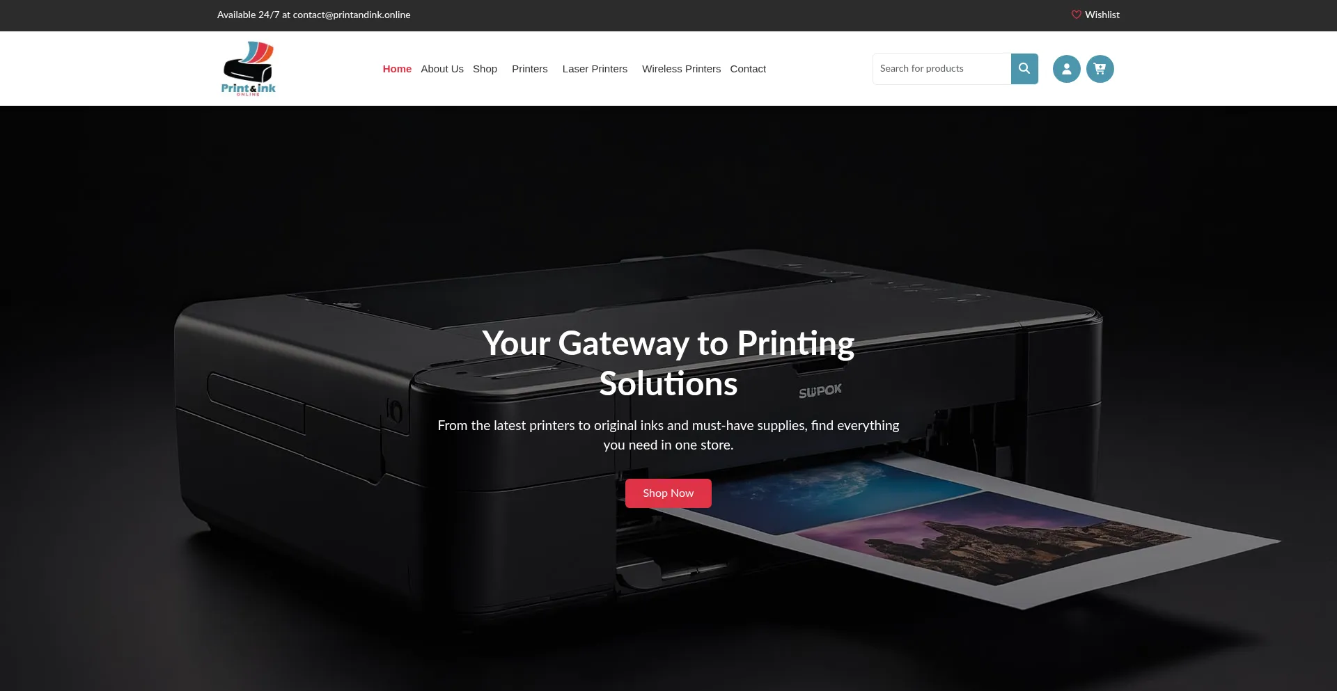 Printandink.online 安全可靠吗？