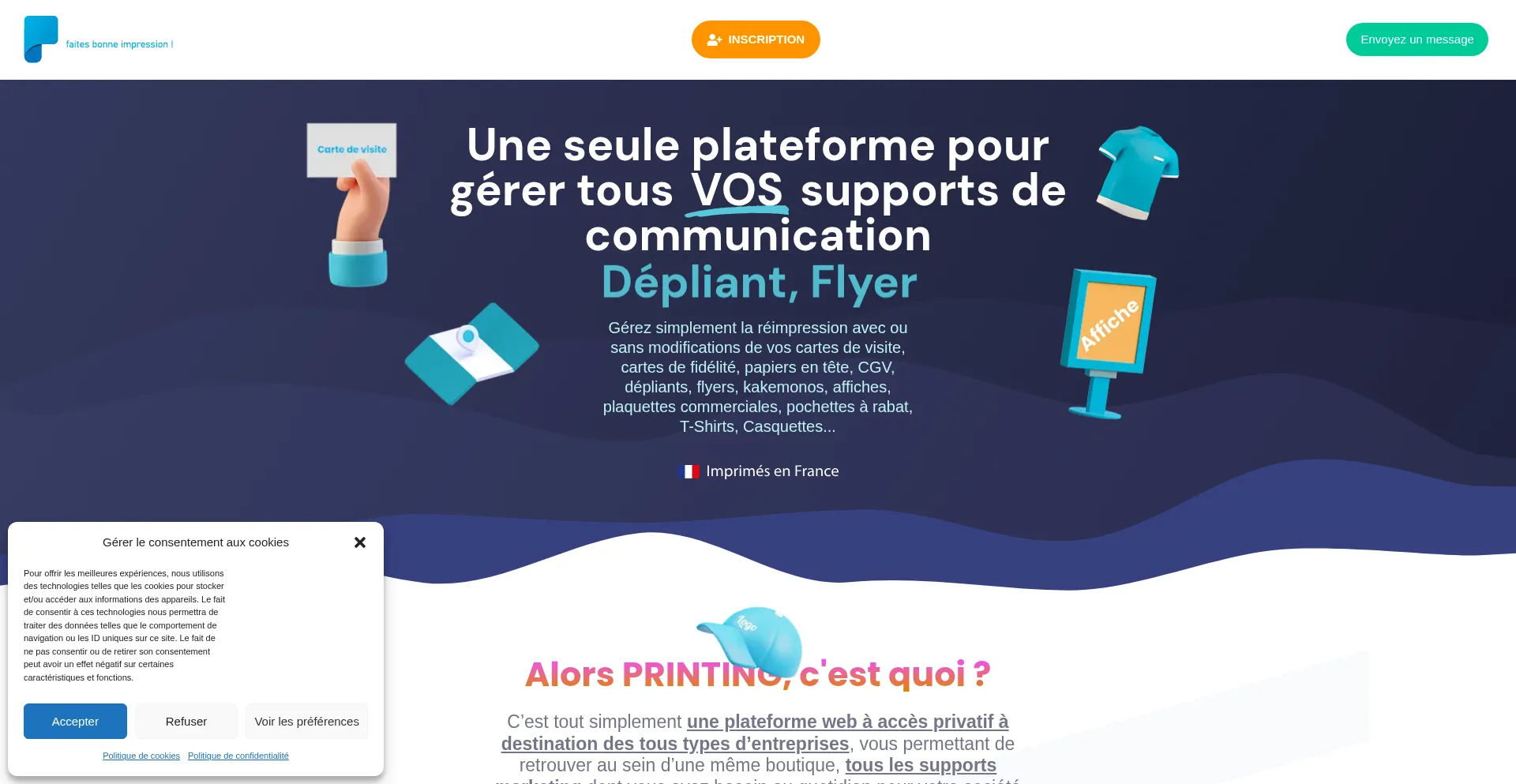 Printing.fr 安全可靠吗？